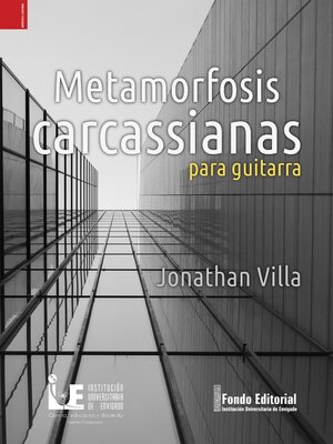cover image of Metamorfosis carcassianas para guitarra